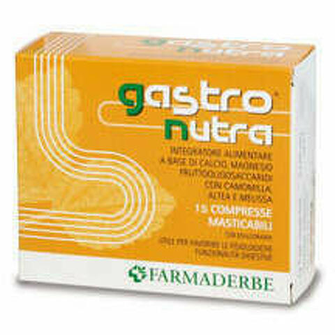 Gastro Nutra 15 Compresse Masticabili