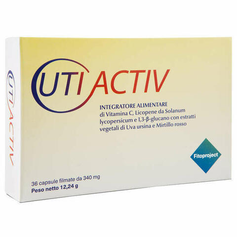 Utiactiv 36 Capsule