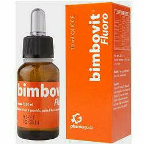 Bimbovit Fluoro Gocce 30ml