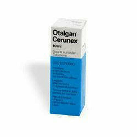 Otalgan Cerunex Gocce Auricolari 10ml