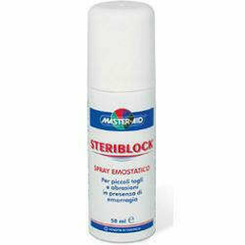 Spray Emostatico Master Aid Steriblock