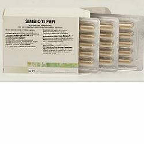 Simbioti Fer 60 Capsule 400mg