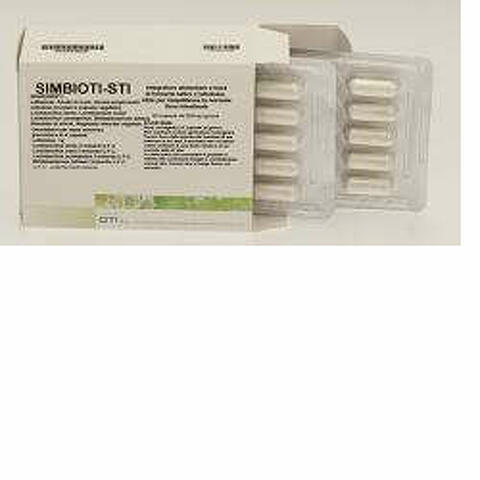 Simbioti Sti 60 Capsule 400mg