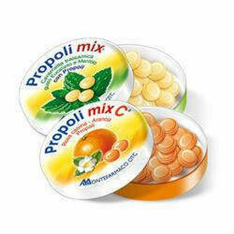 Propoli Mix Arancia 30 Caramelle