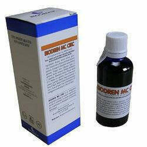 Biodren Mc Circ Soluzione Idroalcolica 50ml