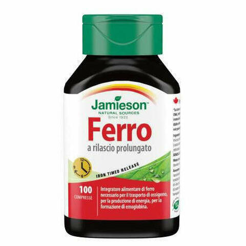 Jamieson Ferro A Rilascio Prolungato 100 Compresse