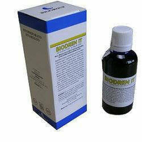 Biodren It Soluzione Idroalcolica 50ml