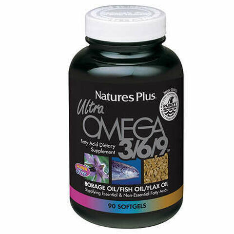 Ultra Omega 3-6-9 90 Capsule