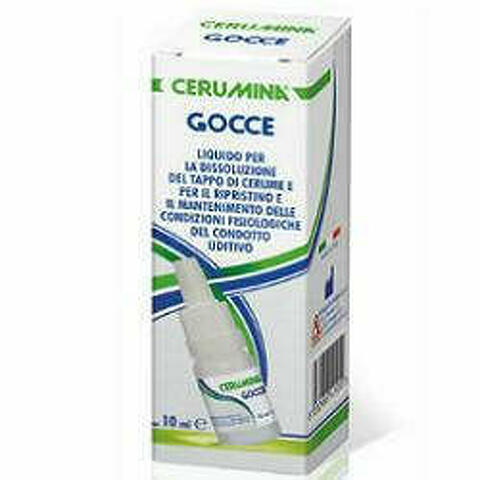 Cerumina Dissolvente Gocce 10ml