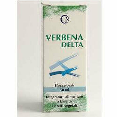 Verbena Delta Soluzione Idroalcolica 50ml