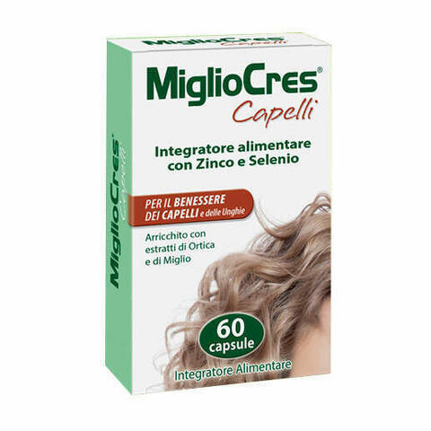 Migliocres Capelli 60 Capsule