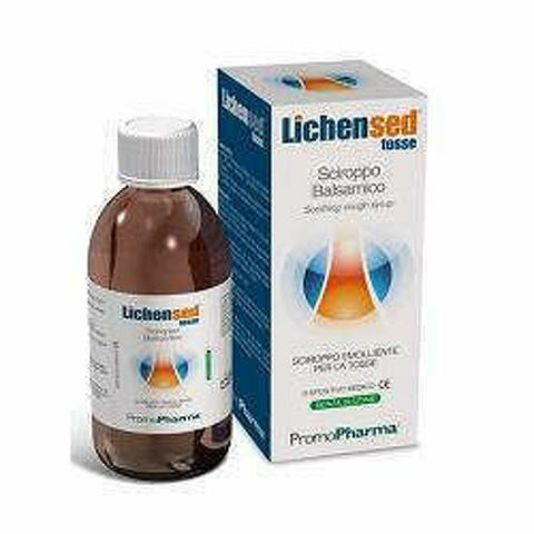 Lichensed Balsamico Sciroppo 200ml