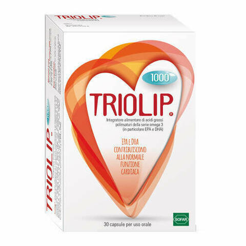 Triolip 1000 30 Capsule