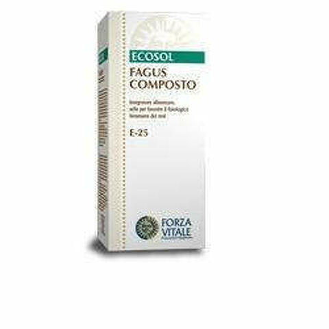 Ecosol Fagus Composto Gocce 50ml