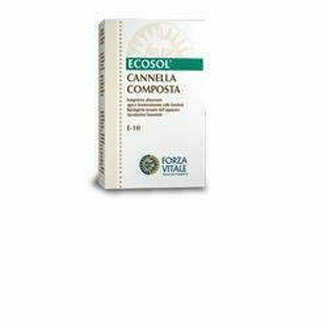 Ecosol Cannella Composta Gocce 10ml