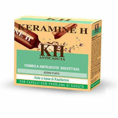 Keramine H Fiale Anticaduta 12 Fiale 6ml