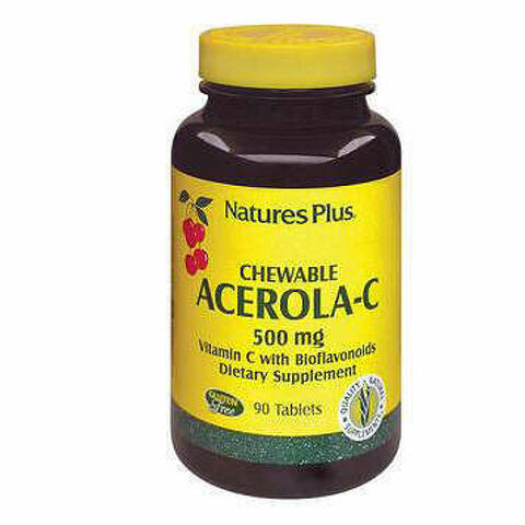 Acerola C 500mg 90 Tavolette