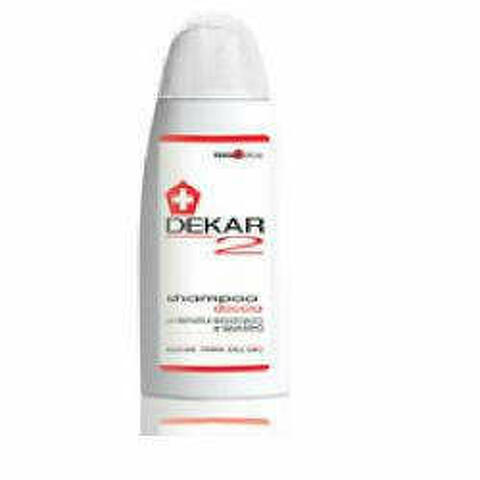 Dekar 2 Shampoo Doccia Anti Pidocchi 125ml