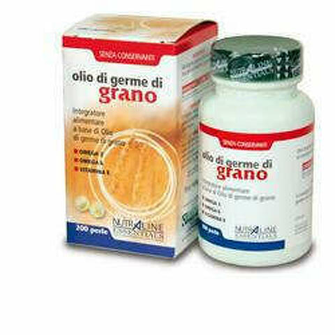 Olio Di Germe Di Grano 200 Perle