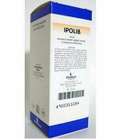 Ipolib 50ml Soluzione Idroalcolica