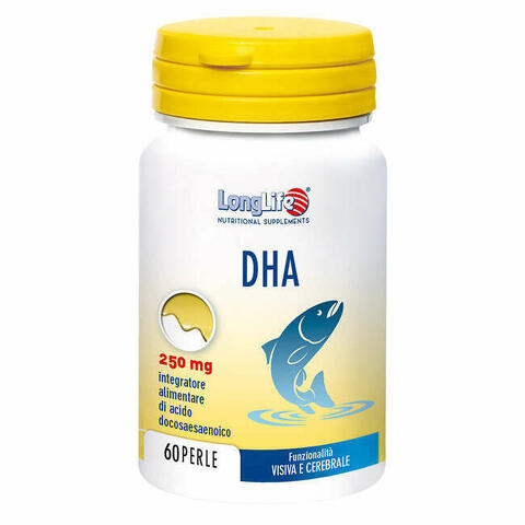 Longlife Dha 250mg 60 Perle