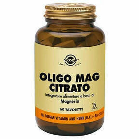 Oligo Mag Citrato 60 Tavolette