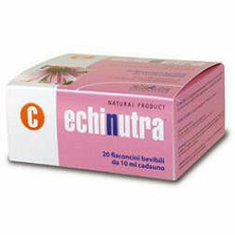 Echinutra C 20 Flaconcini Orali Da 10ml