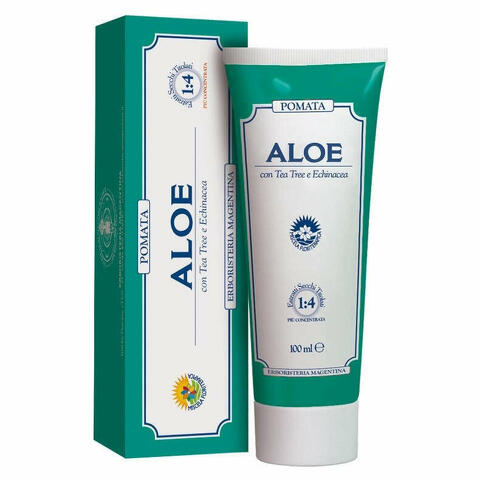 Aloe Pomata 100ml