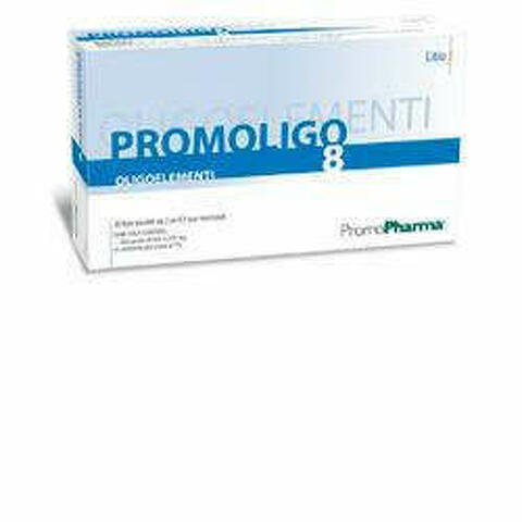 Promoligo 8 Litio 20 Fiale 2ml