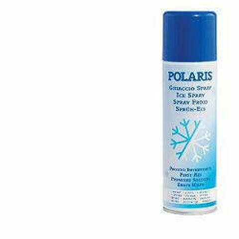 Ghiaccio Istanteneo Polaris Gelo Spray 300ml