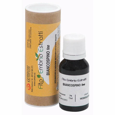 Biancospino Fee 15ml Crataegus Oxyacantha