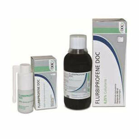 0,25% Spray Per Mucosa Oraleflacone 15 Ml