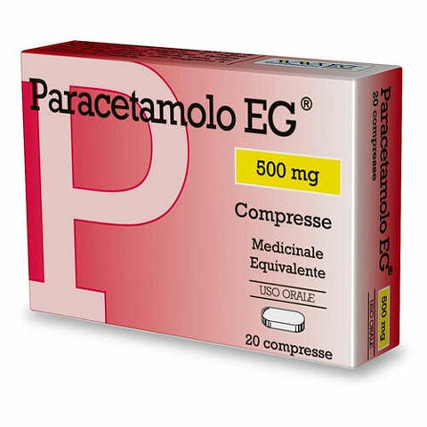 500 Mg Compresse20 Compresse In Blister Pvc/al