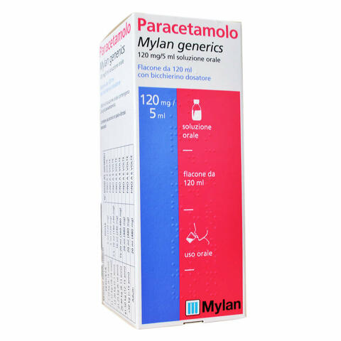 120 Mg/5 Ml Soluzione Orale1 Flacone Da 120 Ml