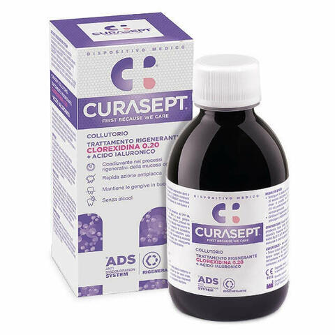 Curasept Collutorioorio Ads Dna Trattamento Rigenerante 200ml