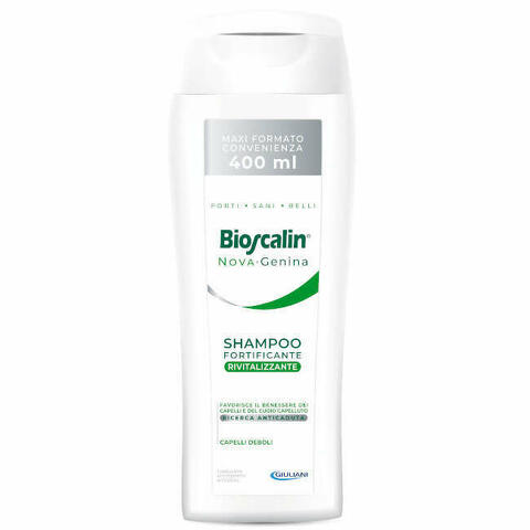 Bioscalin Nova Genina Shampoo Rivitalizzante Maxi Size Flacone 400ml