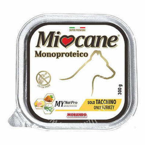 Miocane Sensitive Single Animal Protein Formula Adult Pate' Tacchino 300 G