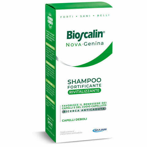 Bioscalin Nova Genina Shampoo Fortificante Rivitalizzante 200ml