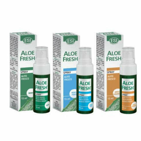 Esi Aloe Fresh Spray Alito Fresco 15ml