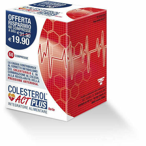 Colesterol Act Plus Forte 60 Compresse