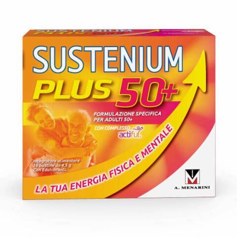 Sustenium Plus 50+ 16 Bustine