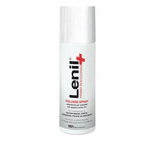 Lenil Primo Soccorso Polvere Spray 125 G