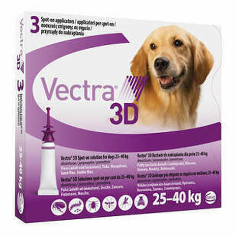 Vectra 3d*3pip 25-40kg Viola