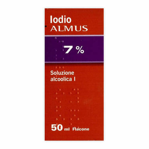 7%/5% Soluzione Cutanea Alcoolica1 Flacone 25 Ml