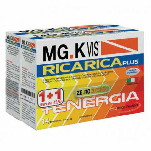 mgk Vis Ricarica Plus 14 Bustine + 14 Bustine