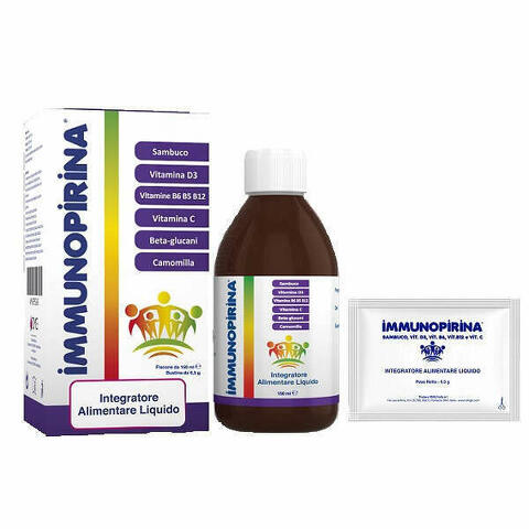 Immunopirina 150ml + Bustineina Da 6,5 G