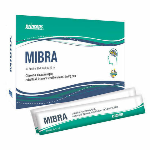 Mibra 10 Stick Pack