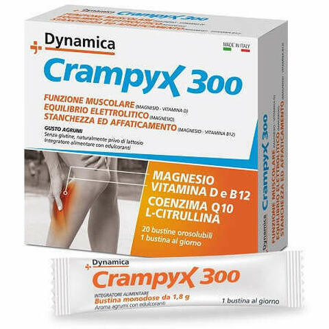 Dynamicamag Crampyx 20 Bustine