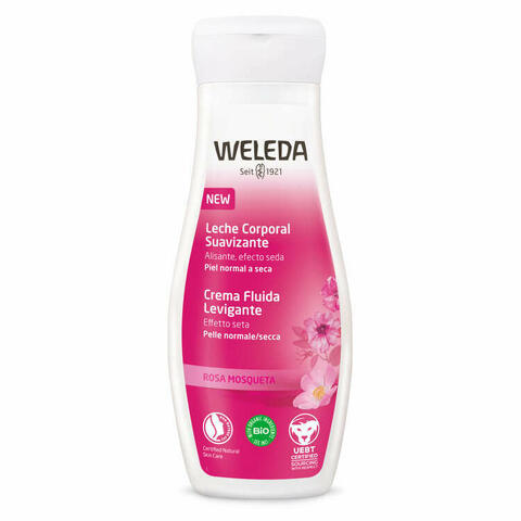 Crema Fluida Levigante Rosa Mosqueta 200ml