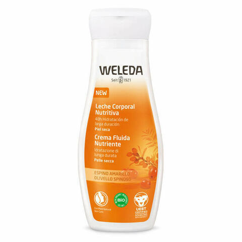 Crema Fluida Nutriente Olivello Spinoso 200ml